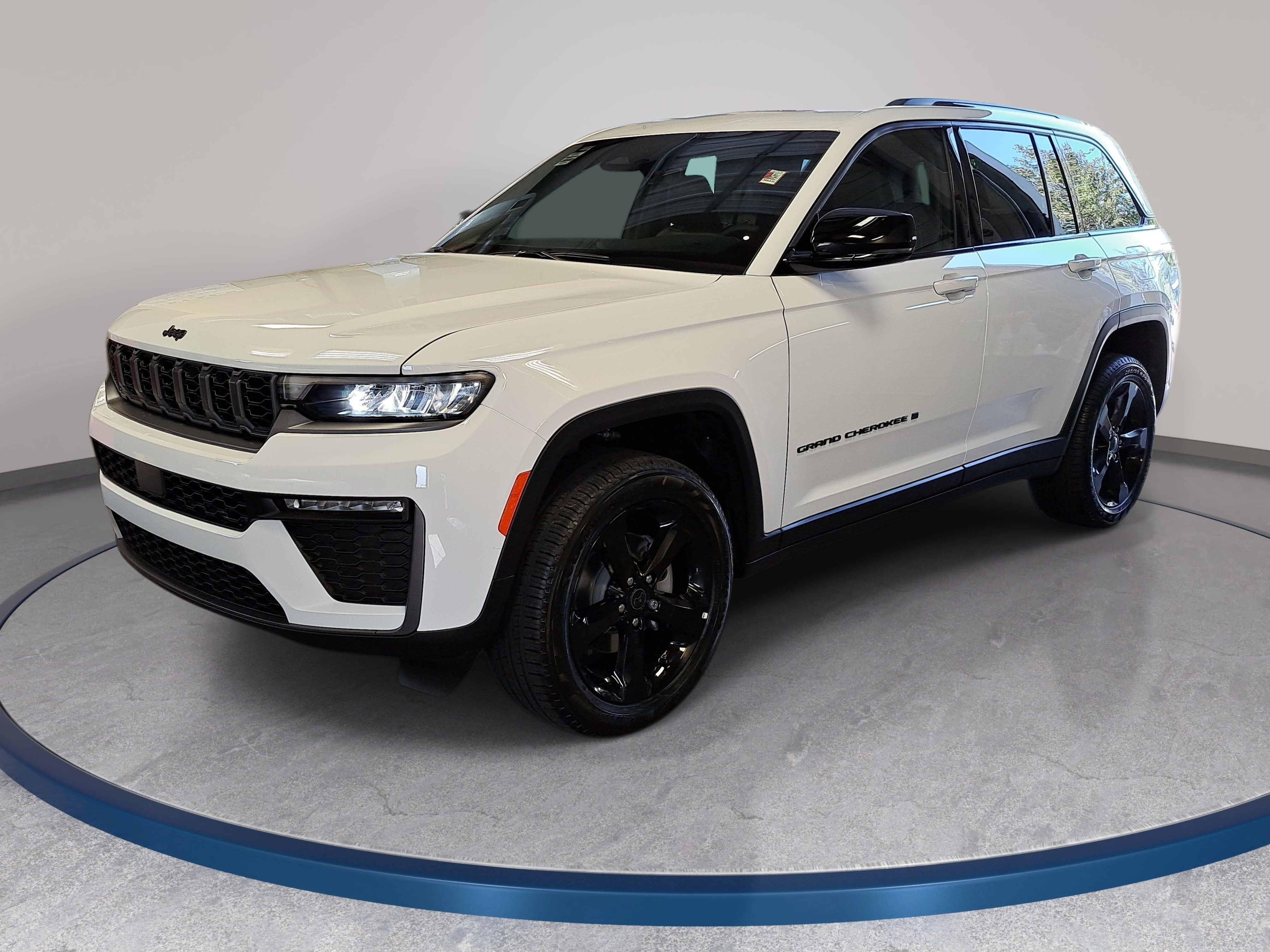 New 2027 Jeep Grand Cherokee LIMITED 4X4 Sport Utility