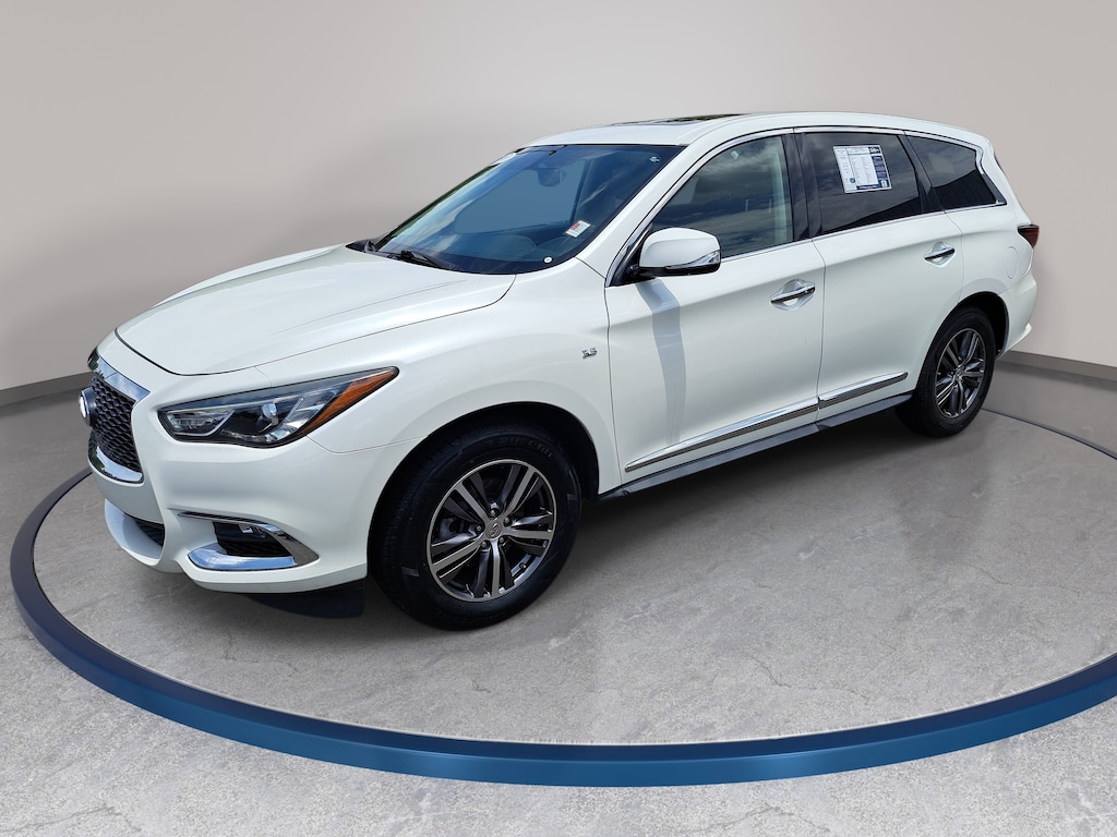 Used 2017 INFINITI QX60 FWD