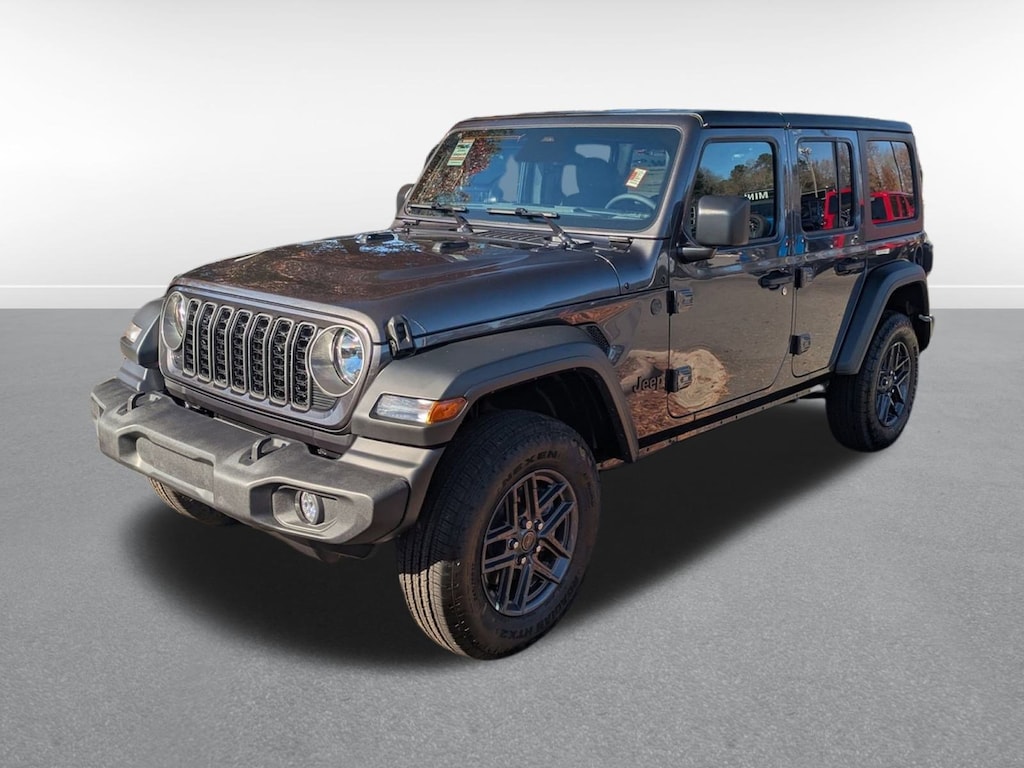 New 2026 Jeep Wrangler 4-DOOR SPORT S Sport Utility