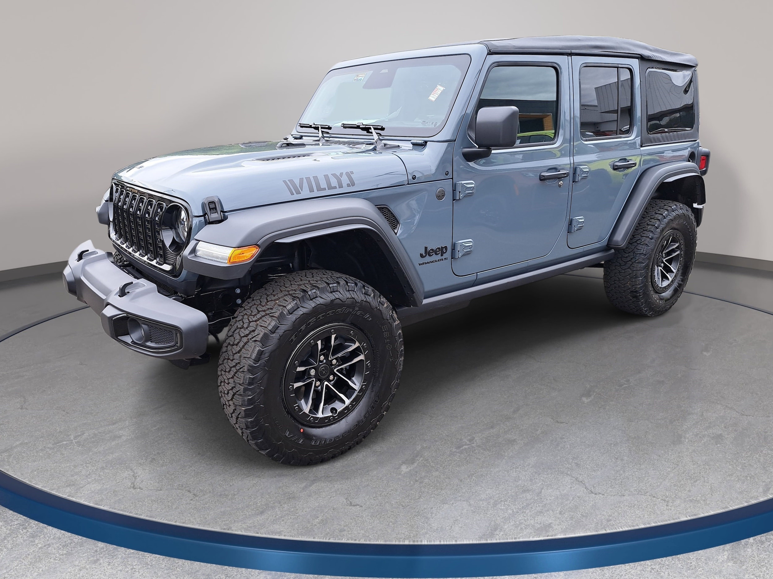 2026 Jeep Wrangler Willys's photo