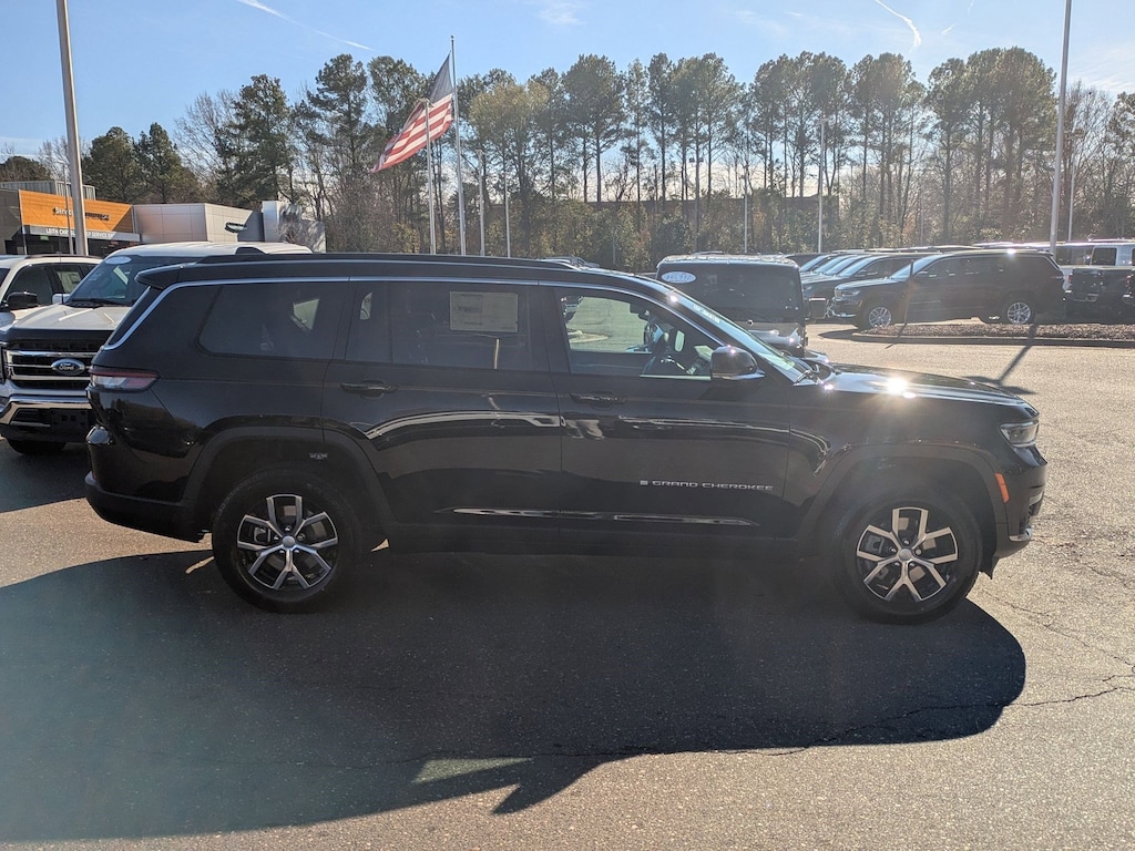 New 2025 Jeep Grand Cherokee L LIMITED 4X4 Sport Utility
