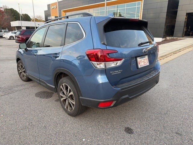 2020 Subaru Forester Limited photo 2
