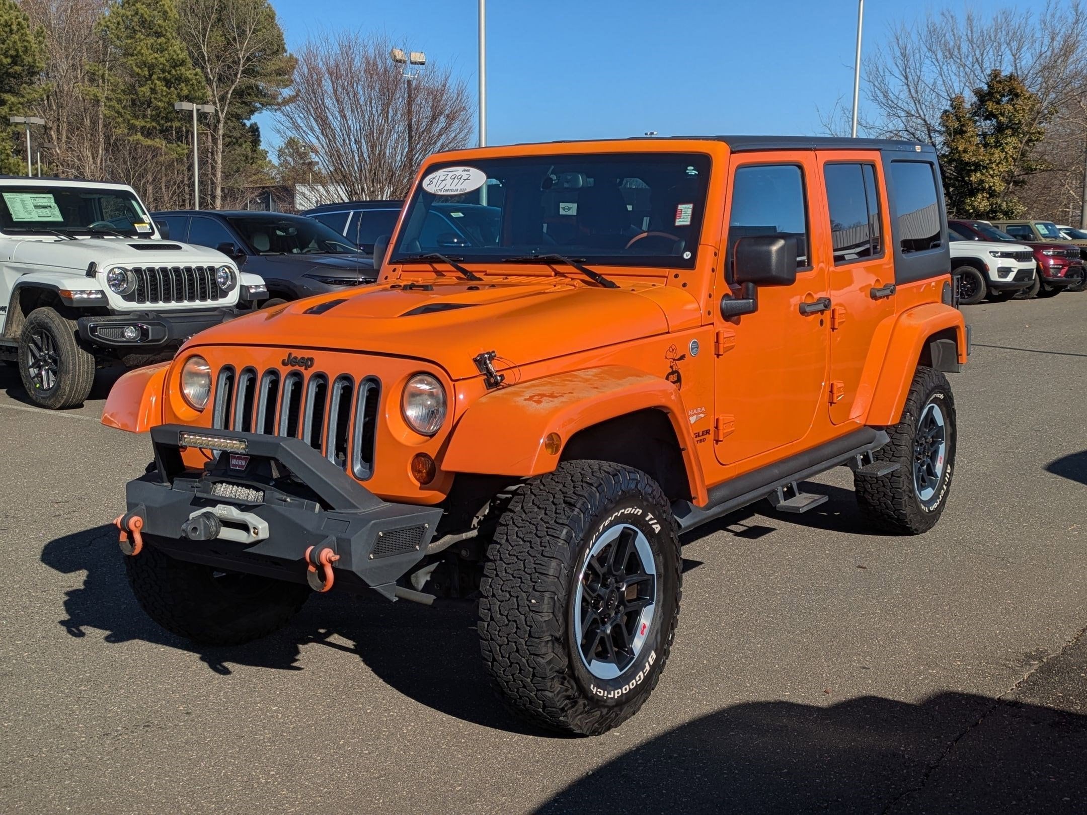 2013 Jeep Wrangler Unlimited Sahara's photo