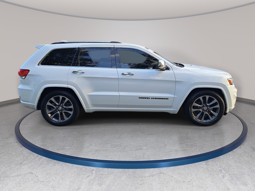 Used 2018 Jeep Grand Cherokee Overland Overland 4x4