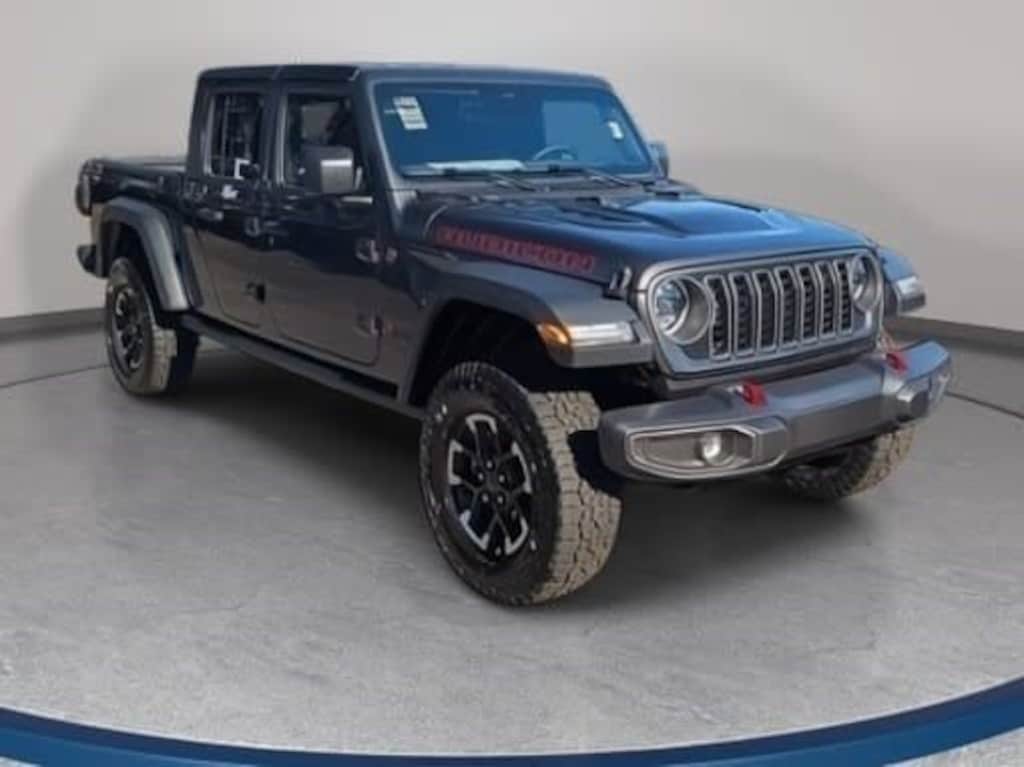 New 2026 Jeep Gladiator RUBICON 4X4 Pickup