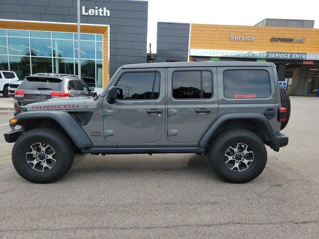 Used 2019 Jeep Wrangler Unlimited Rubicon with VIN 1C4HJXFN8KW579508 for sale in Apex, NC