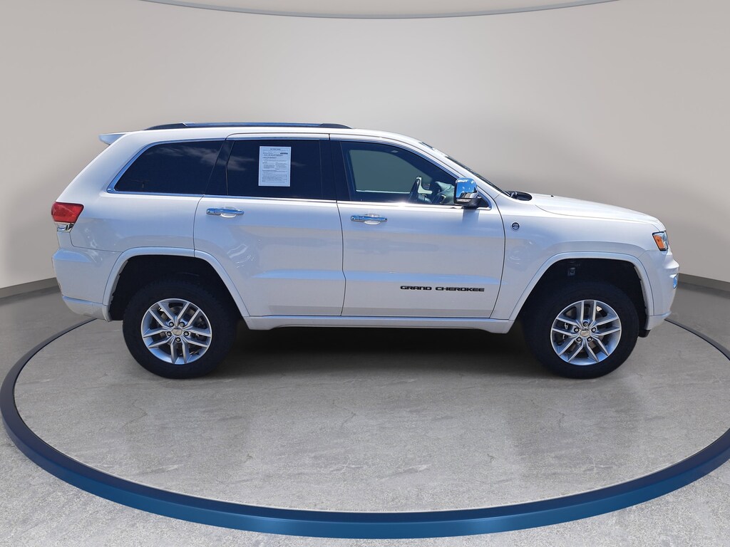 Used 2017 Jeep Grand Cherokee Overland Overland 4x4