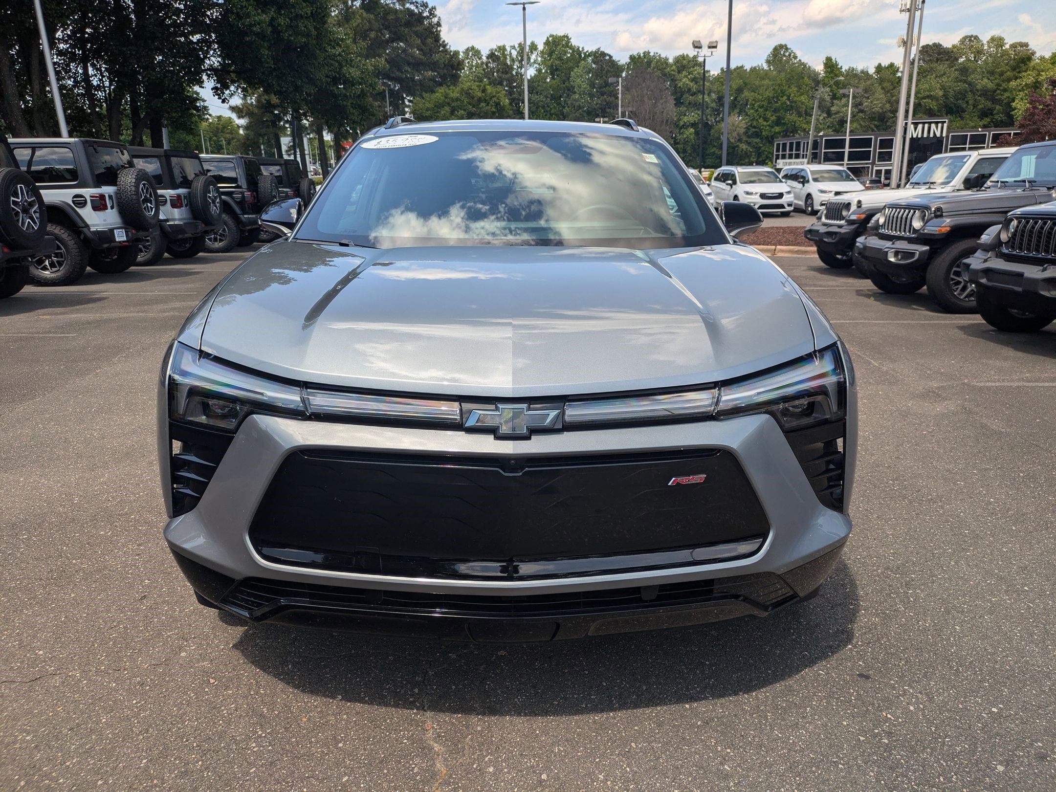 Used 2024 Chevrolet Blazer EV RS with VIN 3GNKDCRJ2RS149050 for sale in Apex, NC