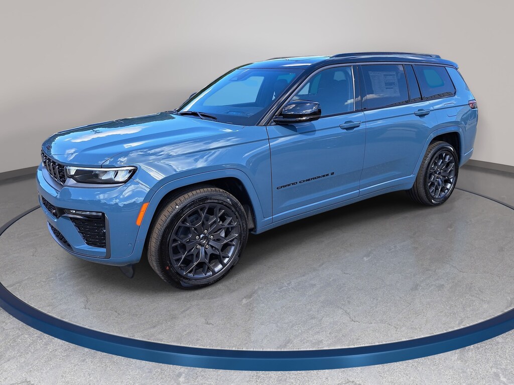 New 2027 Jeep Grand Cherokee L SUMMIT 4X4 Sport Utility