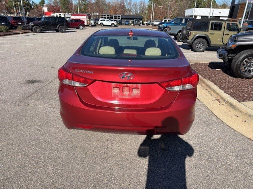 Used 2013 Hyundai Elantra GLS Sedan