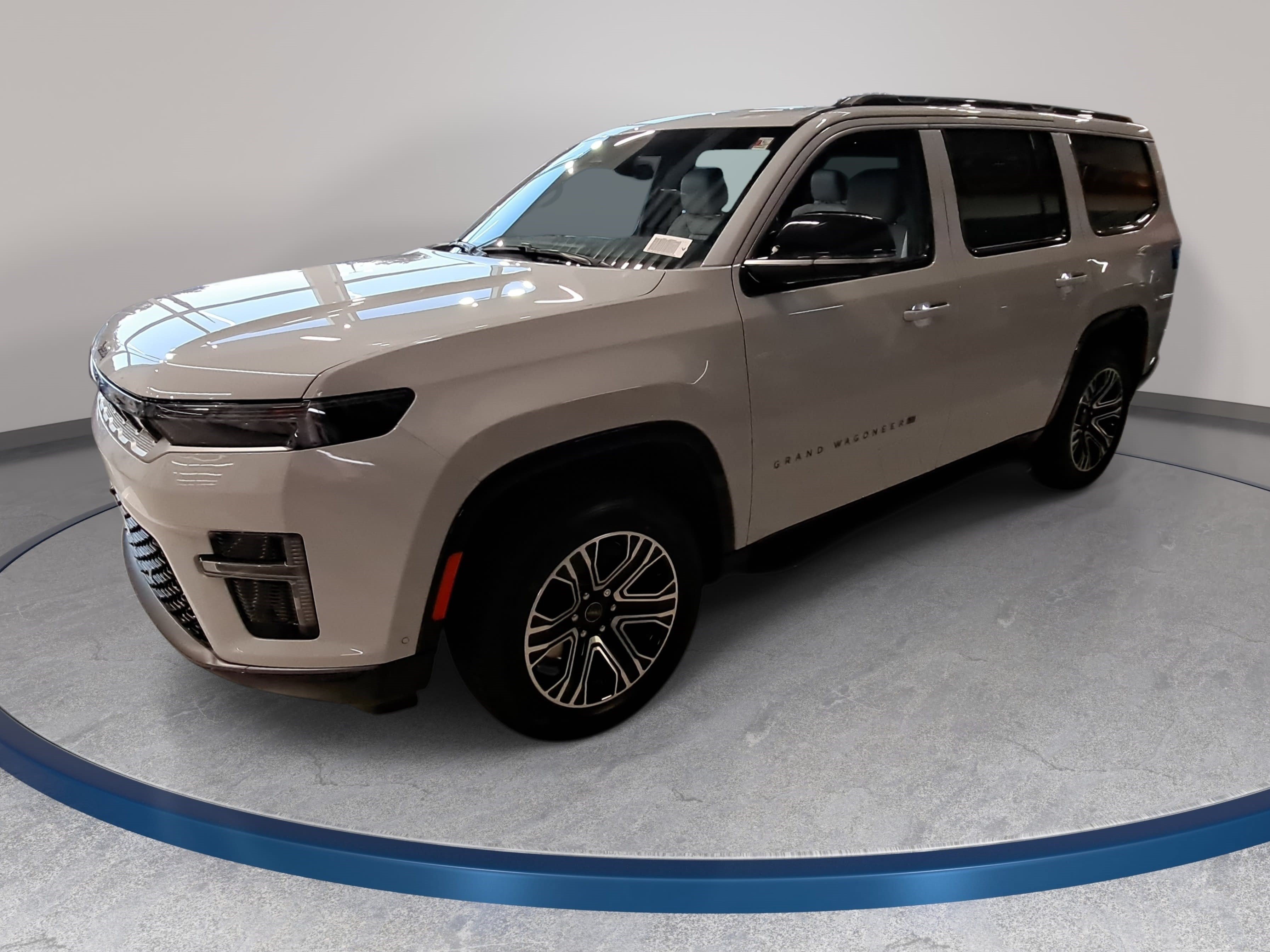 New 2027 Jeep Grand Wagoneer 4X2 Sport Utility
