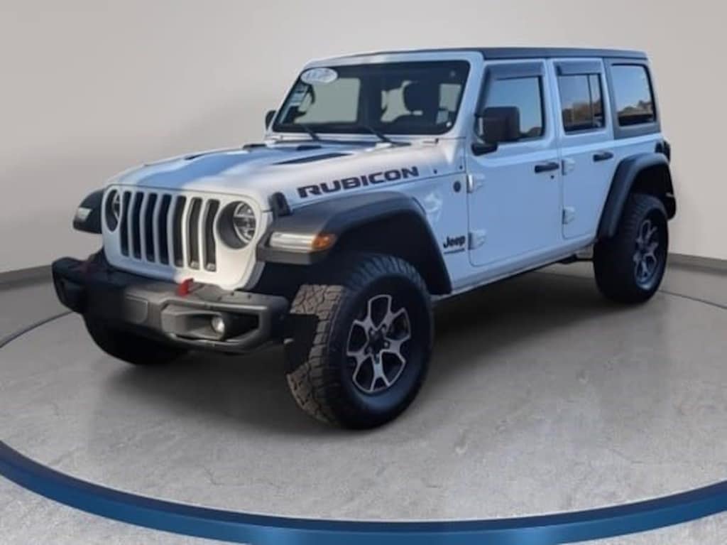 Used 2021 Jeep Wrangler Unlimited Rubicon Unlimited Rubicon 4x4