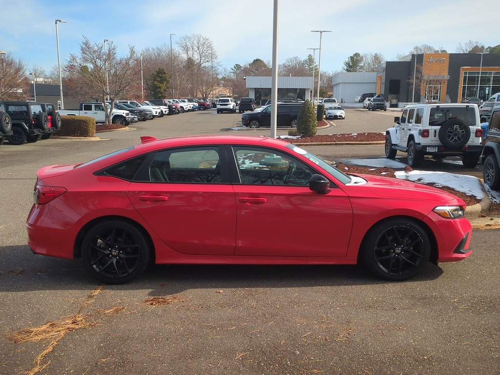 Used 2024 Honda Civic Sedan Sport Sport CVT
