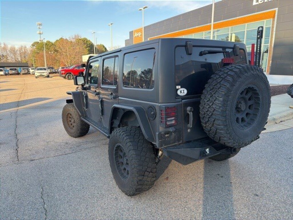 Used 2014 Jeep Wrangler Unlimited Rubicon 4WD Rubicon
