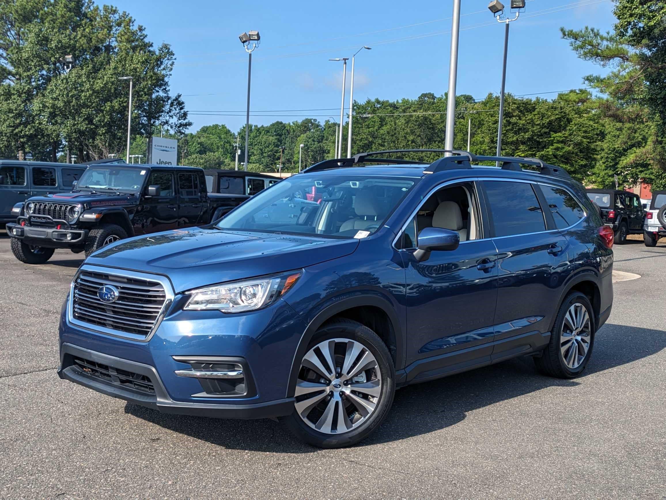 Used 2021 Subaru Ascent Premium with VIN 4S4WMAHD3M3403112 for sale in Cary, NC