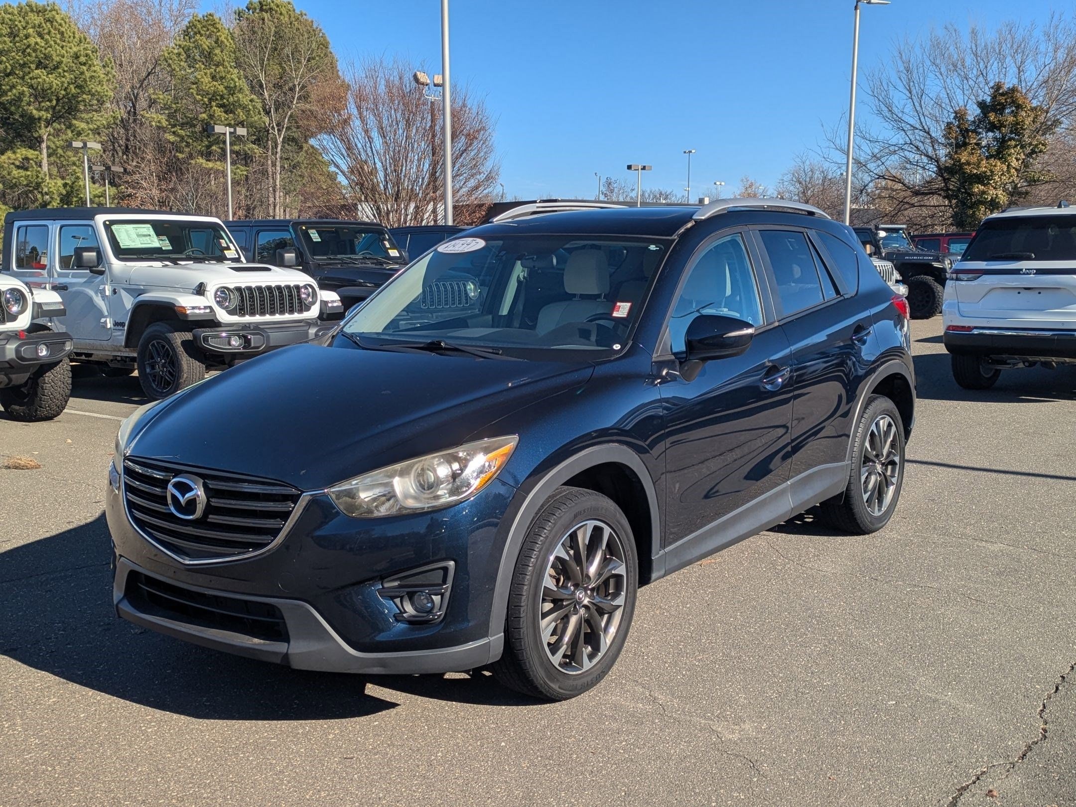 2016 Mazda CX-5 Grand Touring's photo