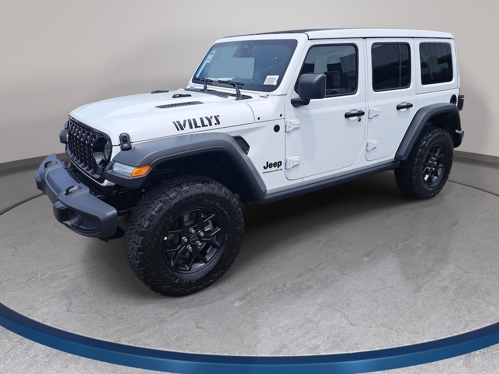 New 2026 Jeep Wrangler 4-DOOR WILLYS Sport Utility