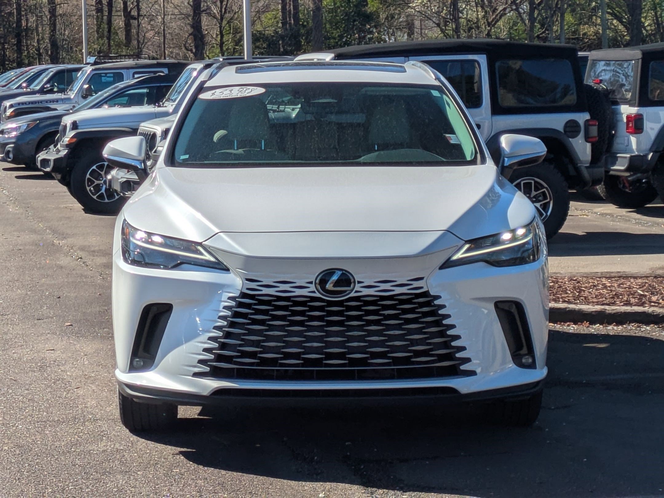 2024 Lexus RX 350 photo 2