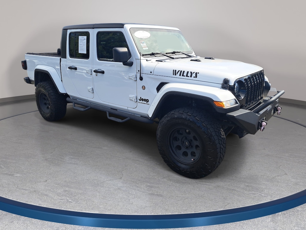 Used 2022 Jeep Gladiator Willys Willys 4x4