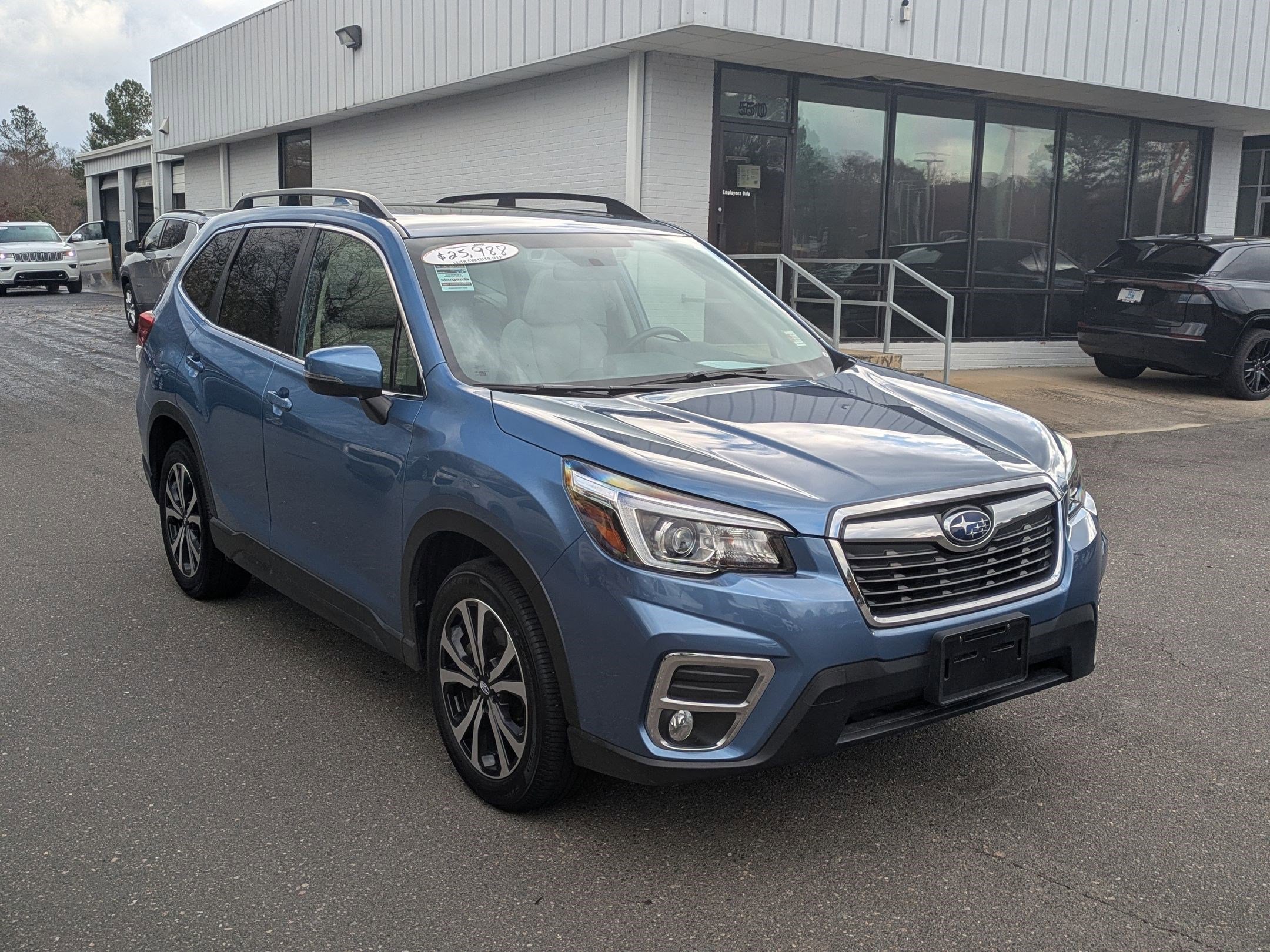 2020 Subaru Forester Limited photo 3