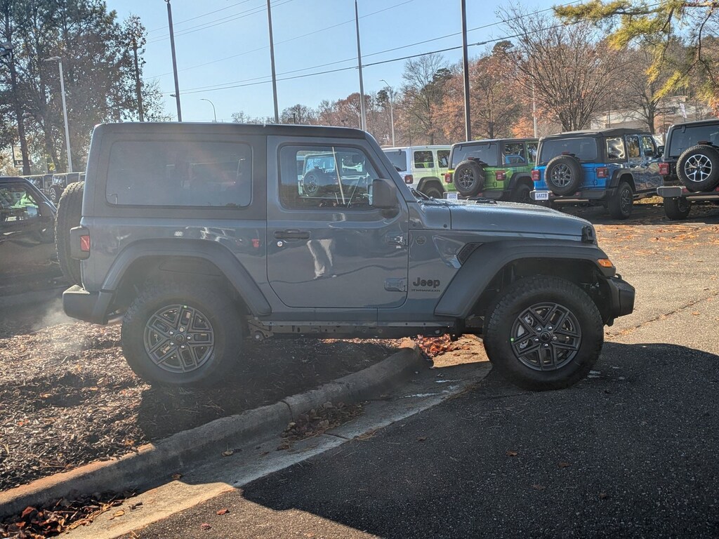 New 2026 Jeep Wrangler 2-DOOR SPORT S Sport Utility