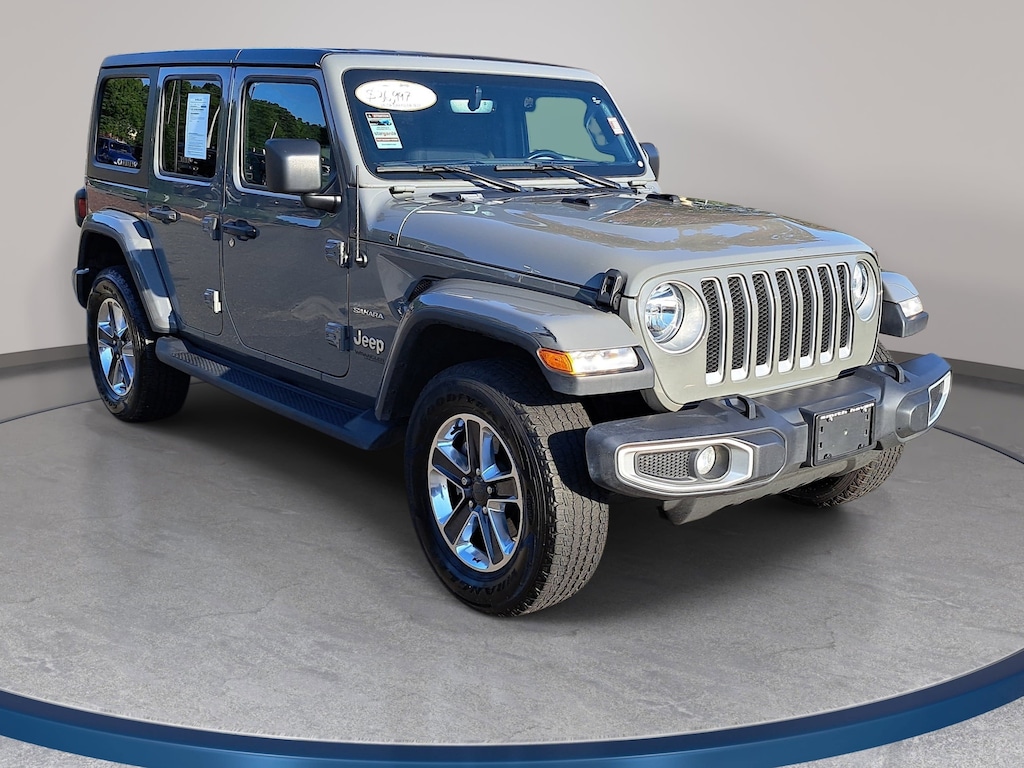Used 2022 Jeep Wrangler Unlimited Sahara Unlimited Sahara 4x4