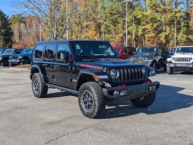 2026 Jeep Wrangler Rubicon photo 3