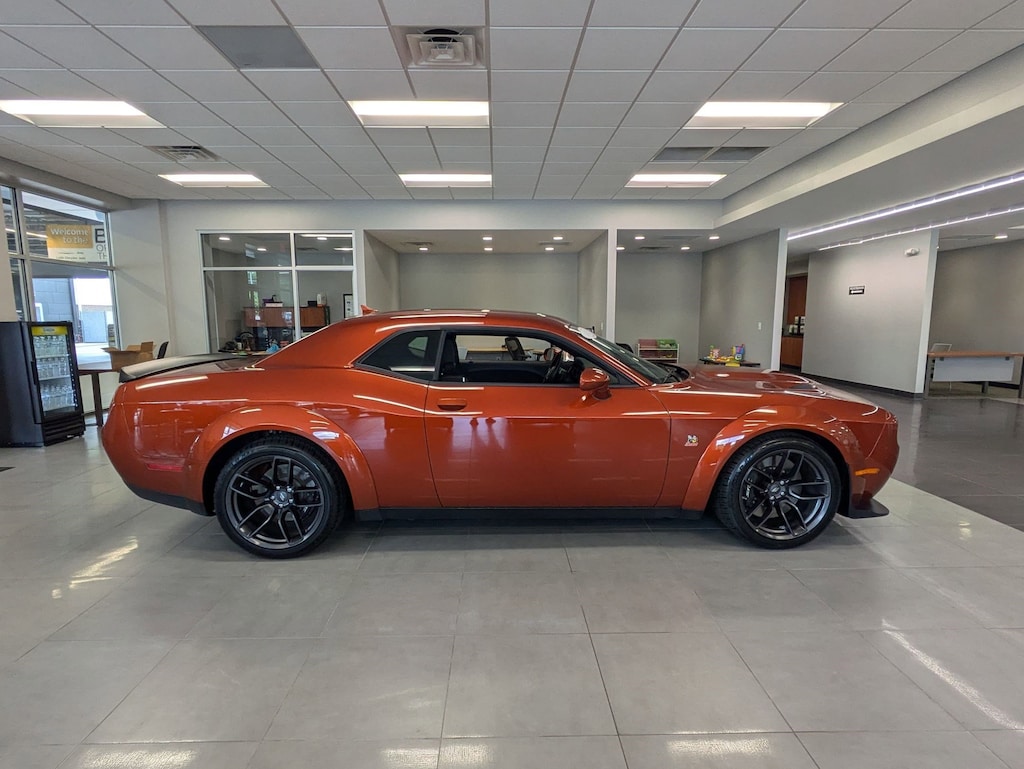 Used 2021 Dodge Challenger R/T Scat Pack Widebody R/T Scat Pack Widebody RWD