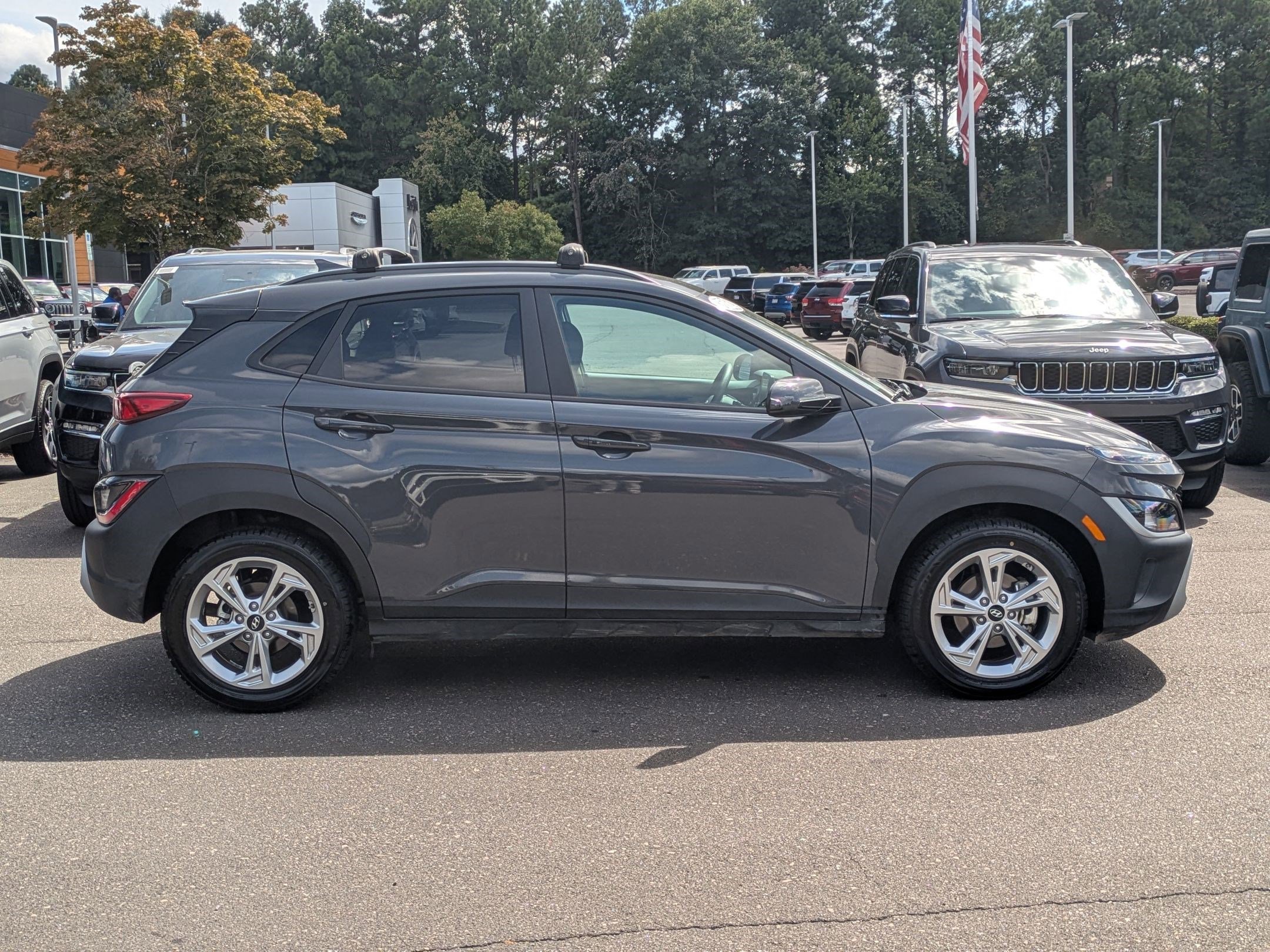 2023 Hyundai Kona SEL photo 4