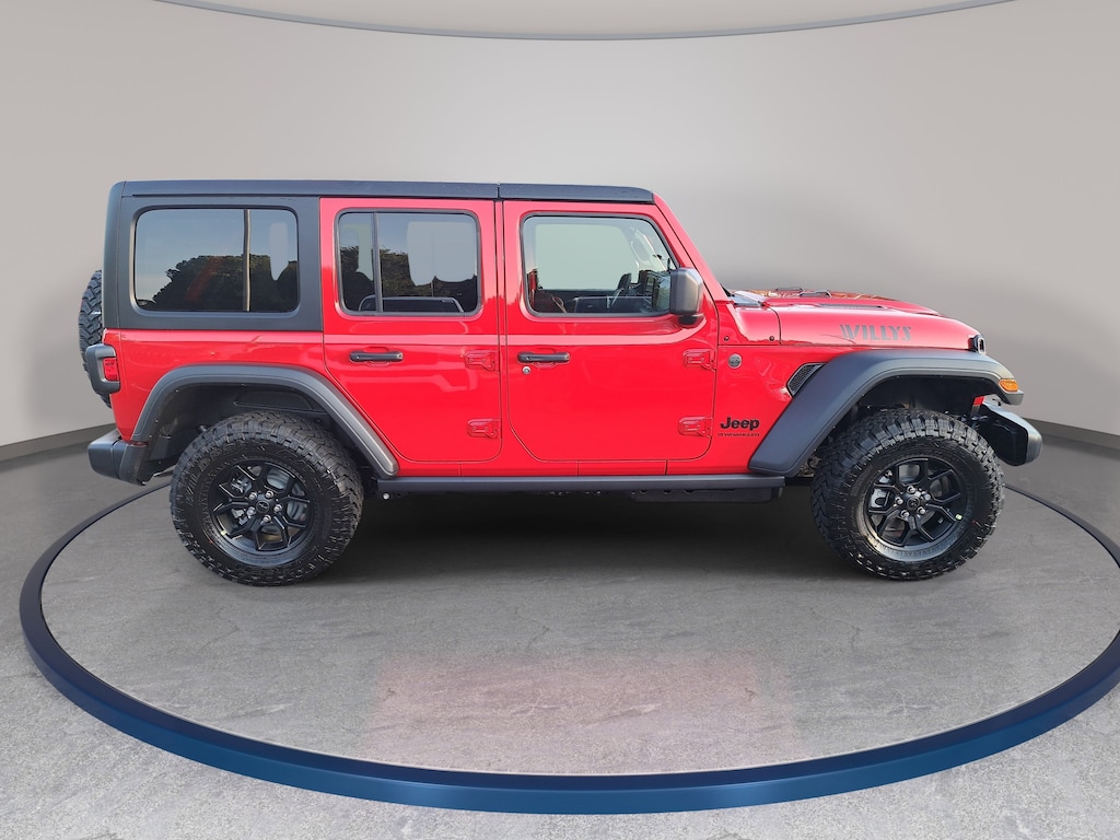 New 2026 Jeep Wrangler 4-DOOR WILLYS Sport Utility