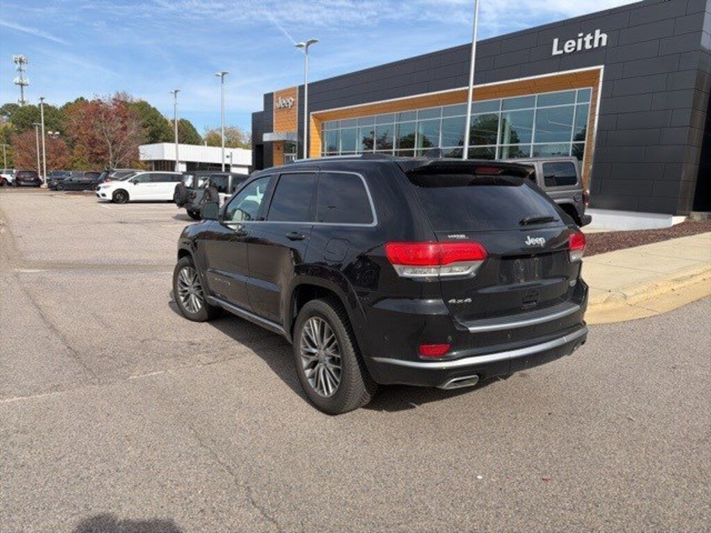 Used 2018 Jeep Grand Cherokee Summit Summit 4x4