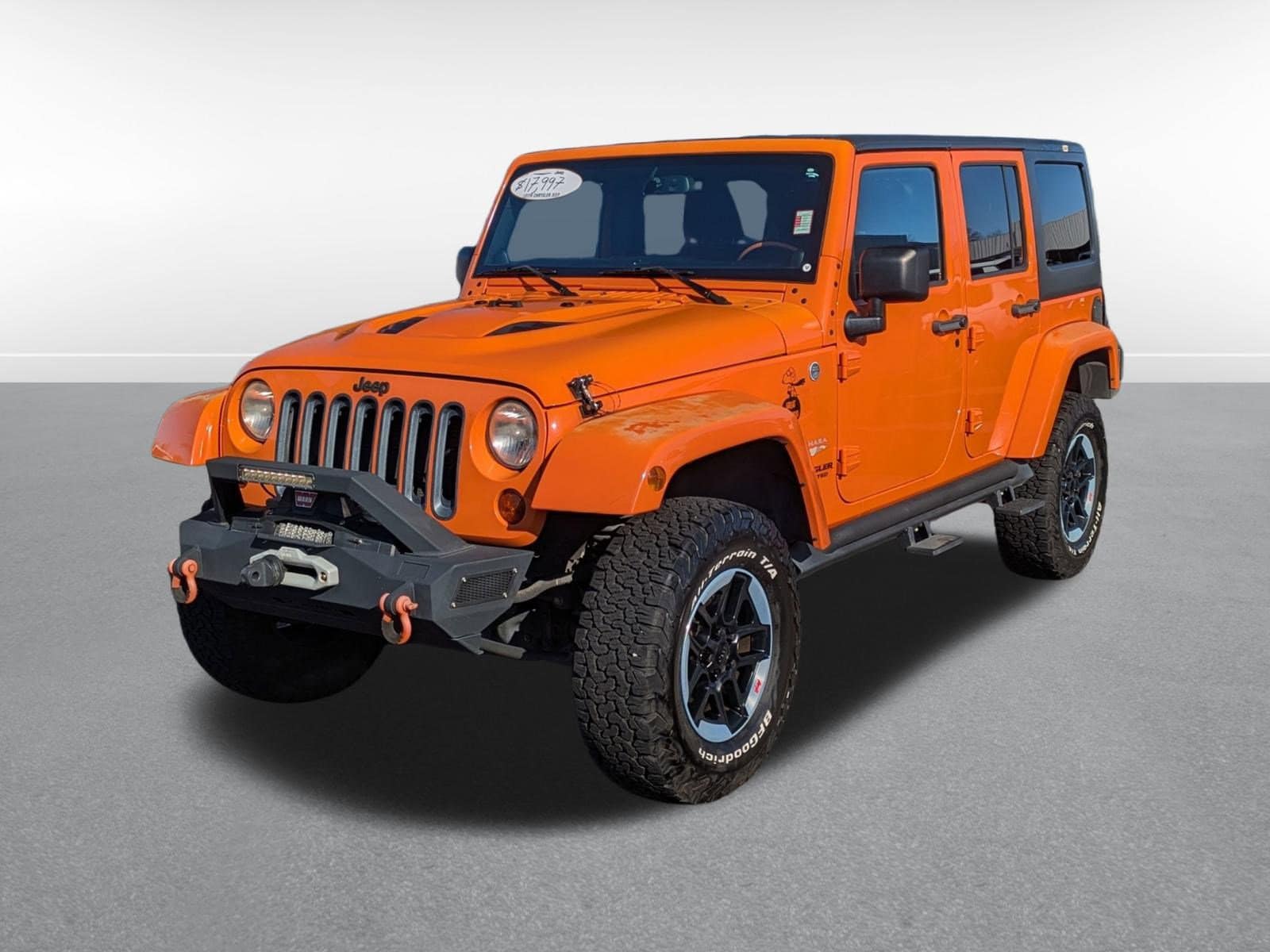 2013 Jeep Wrangler Unlimited Sahara's photo