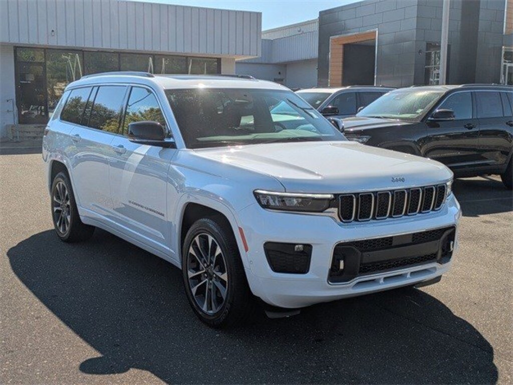 New 2025 Jeep Grand Cherokee L OVERLAND 4X4 Sport Utility