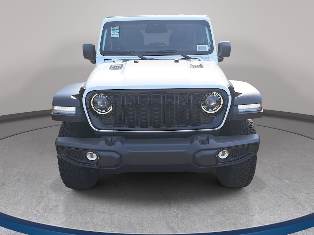 New 2026 Jeep Wrangler 4-DOOR WILLYS Sport Utility