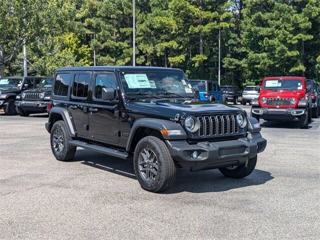 2025 Jeep Wrangler Sport S photo 3