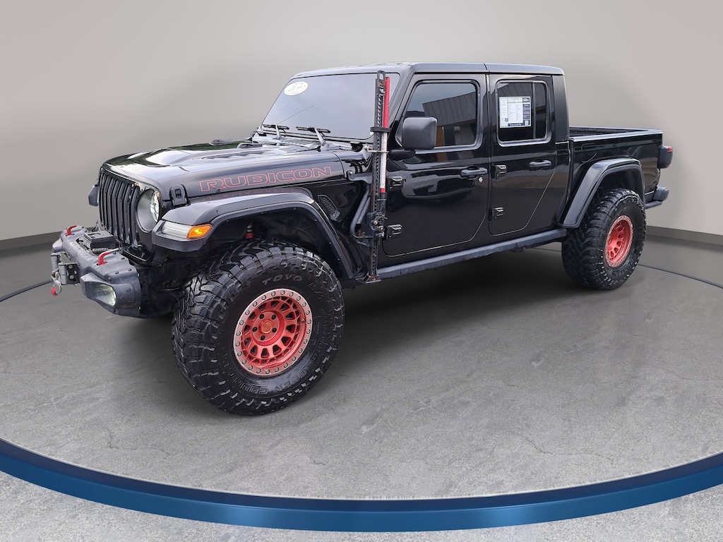 Used 2022 Jeep Gladiator Rubicon Rubicon 4x4