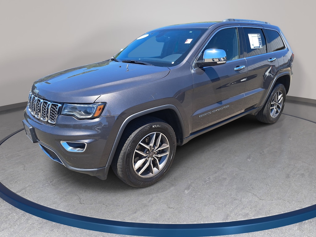Used 2021 Jeep Grand Cherokee Limited Limited 4x4