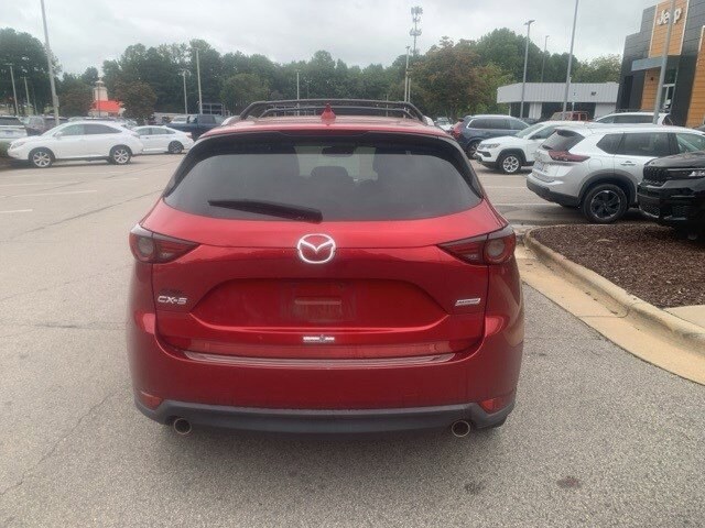 2018 Mazda CX-5 Grand Touring photo 4