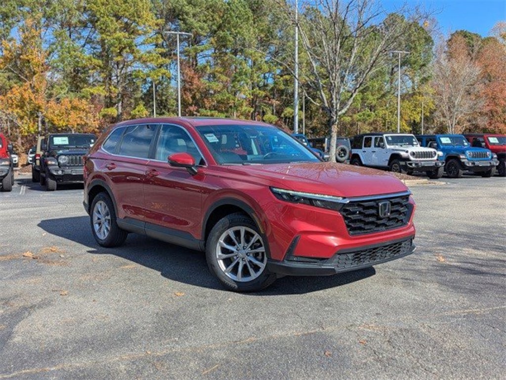 Used 2024 Honda CR-V EX-L EX-L AWD