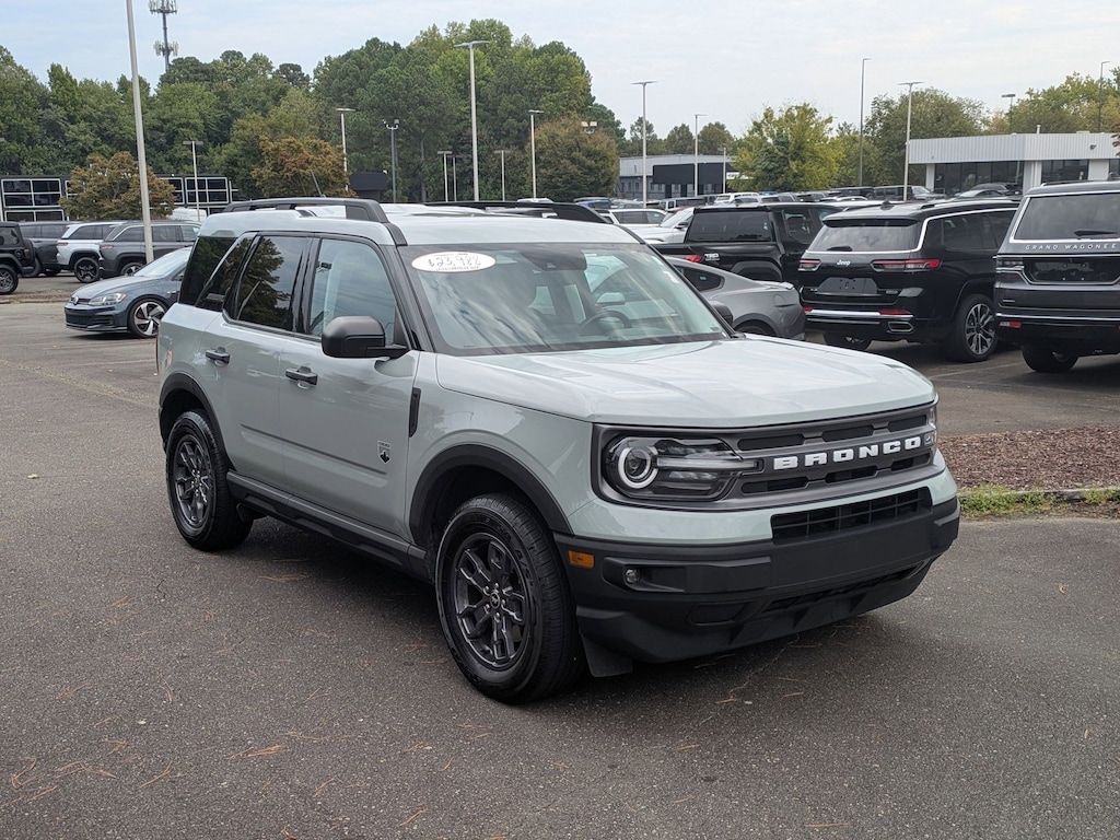 Used 2022 Ford Bronco Sport Big Bend Big Bend 4x4