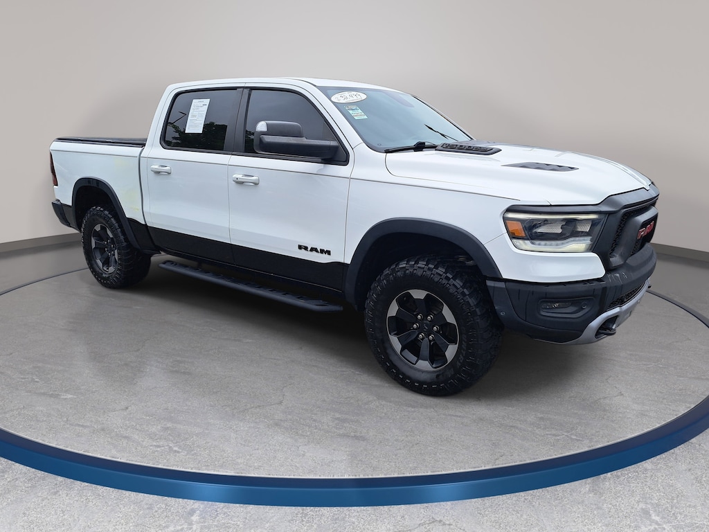 Used 2019 Ram 1500 Rebel Rebel 4x4 Crew Cab 57 Box