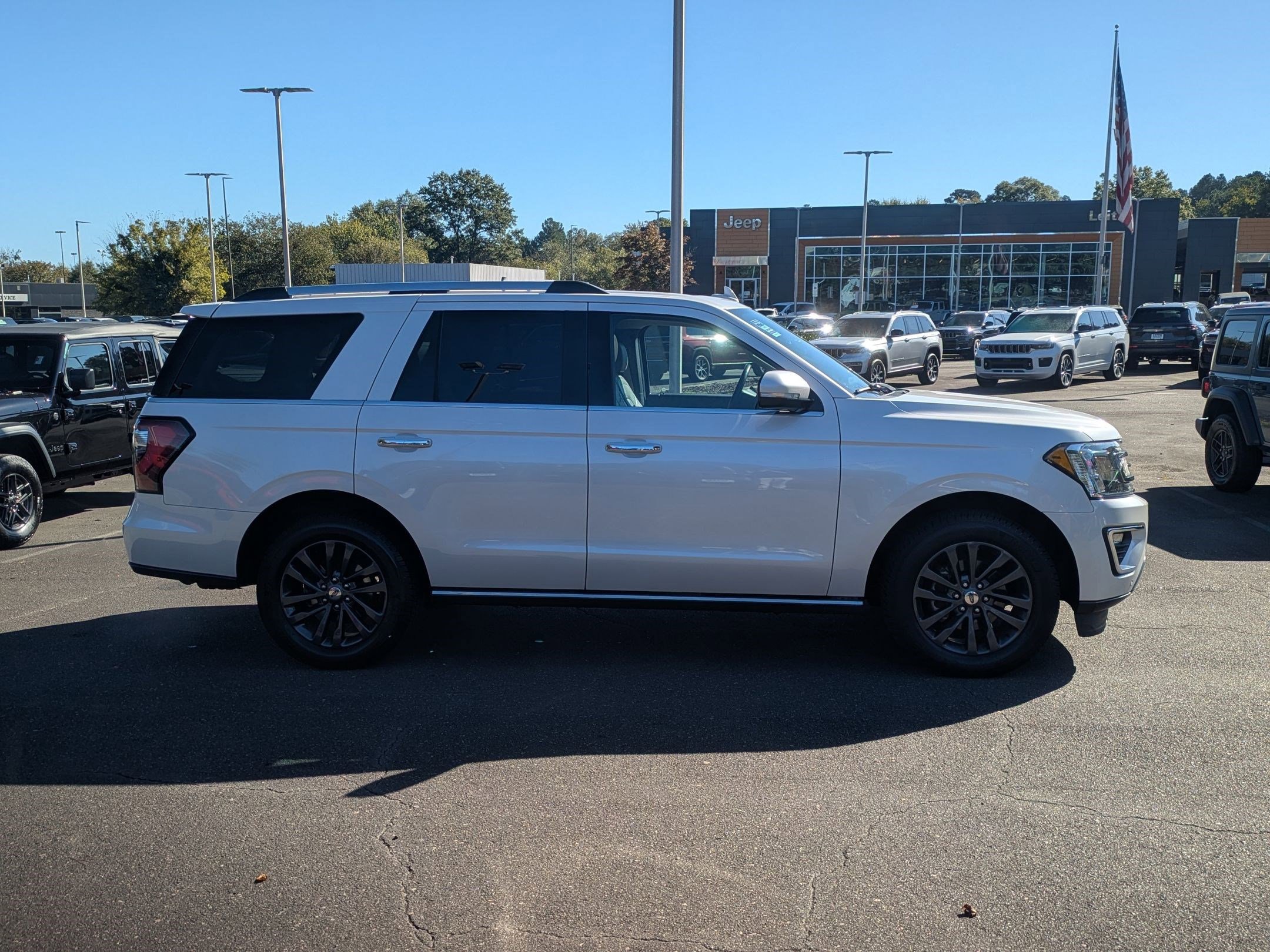 2019 Ford Expedition Limited photo 4