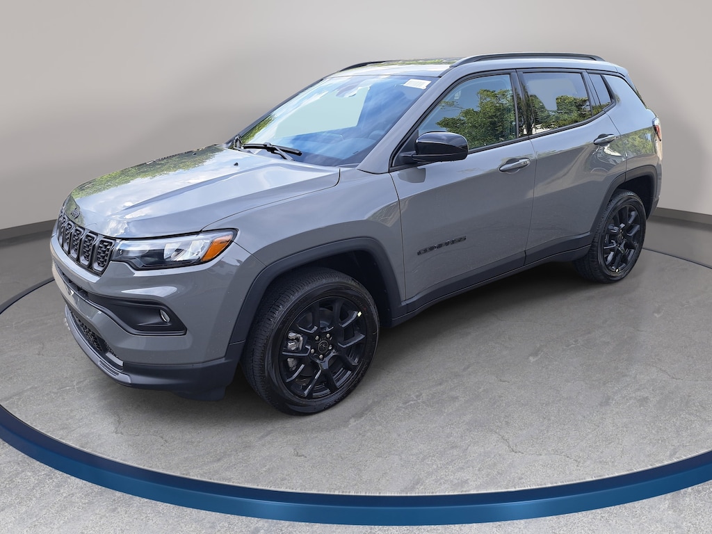 New 2026 Jeep Compass LATITUDE ALTITUDE 4X4 Sport Utility