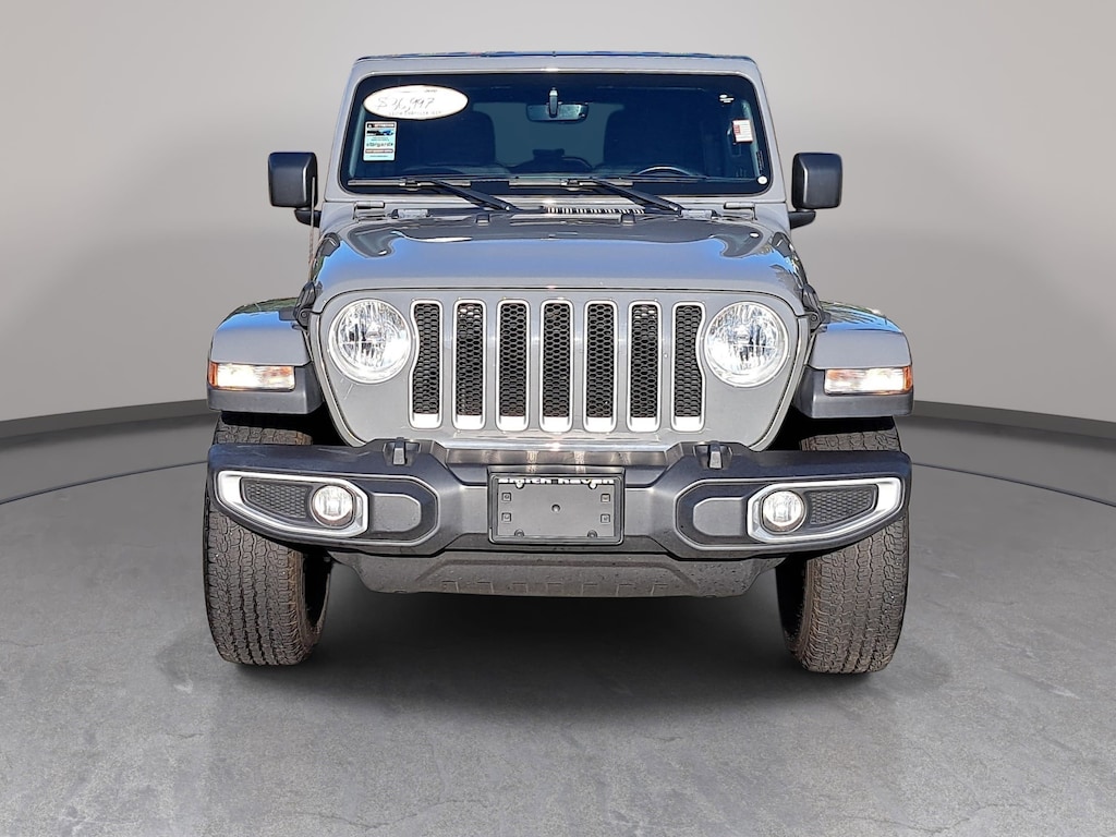 Used 2022 Jeep Wrangler Unlimited Sahara Unlimited Sahara 4x4