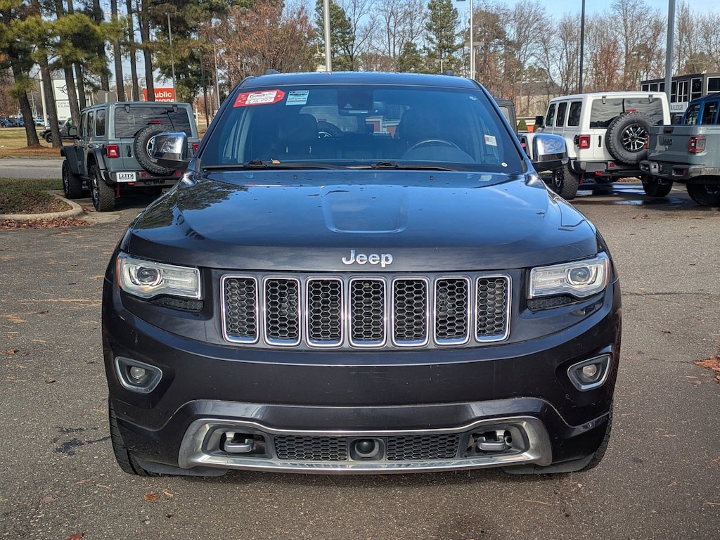 Used 2015 Jeep Grand Cherokee Overland RWD Overland