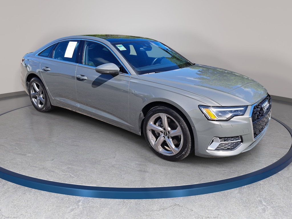 Used 2024 Audi A6 Sedan Premium Plus Premium Plus 45 TFSI quattro
