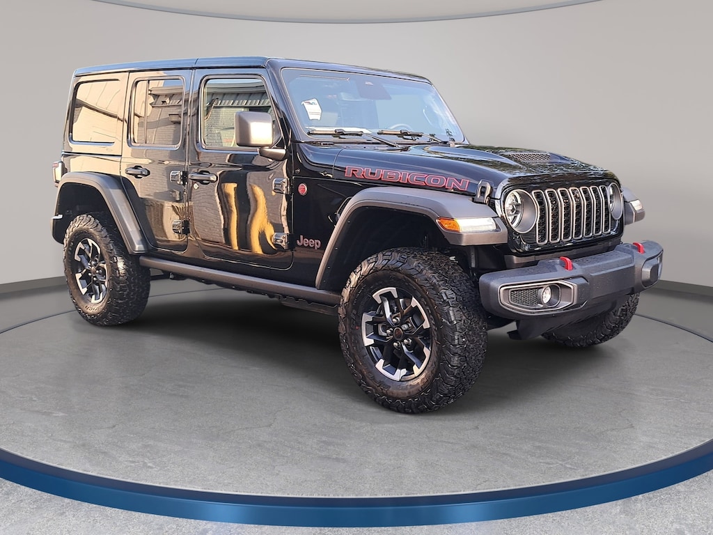 New 2026 Jeep Wrangler 4-DOOR RUBICON Sport Utility