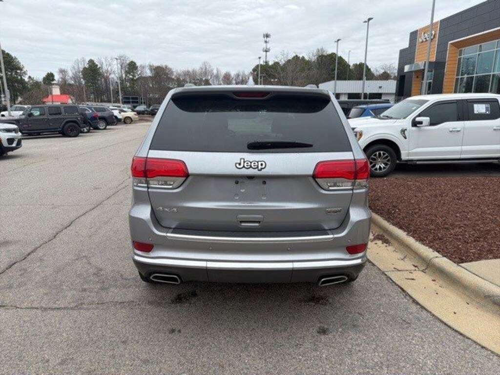 Used 2018 Jeep Grand Cherokee Summit Summit 4x4