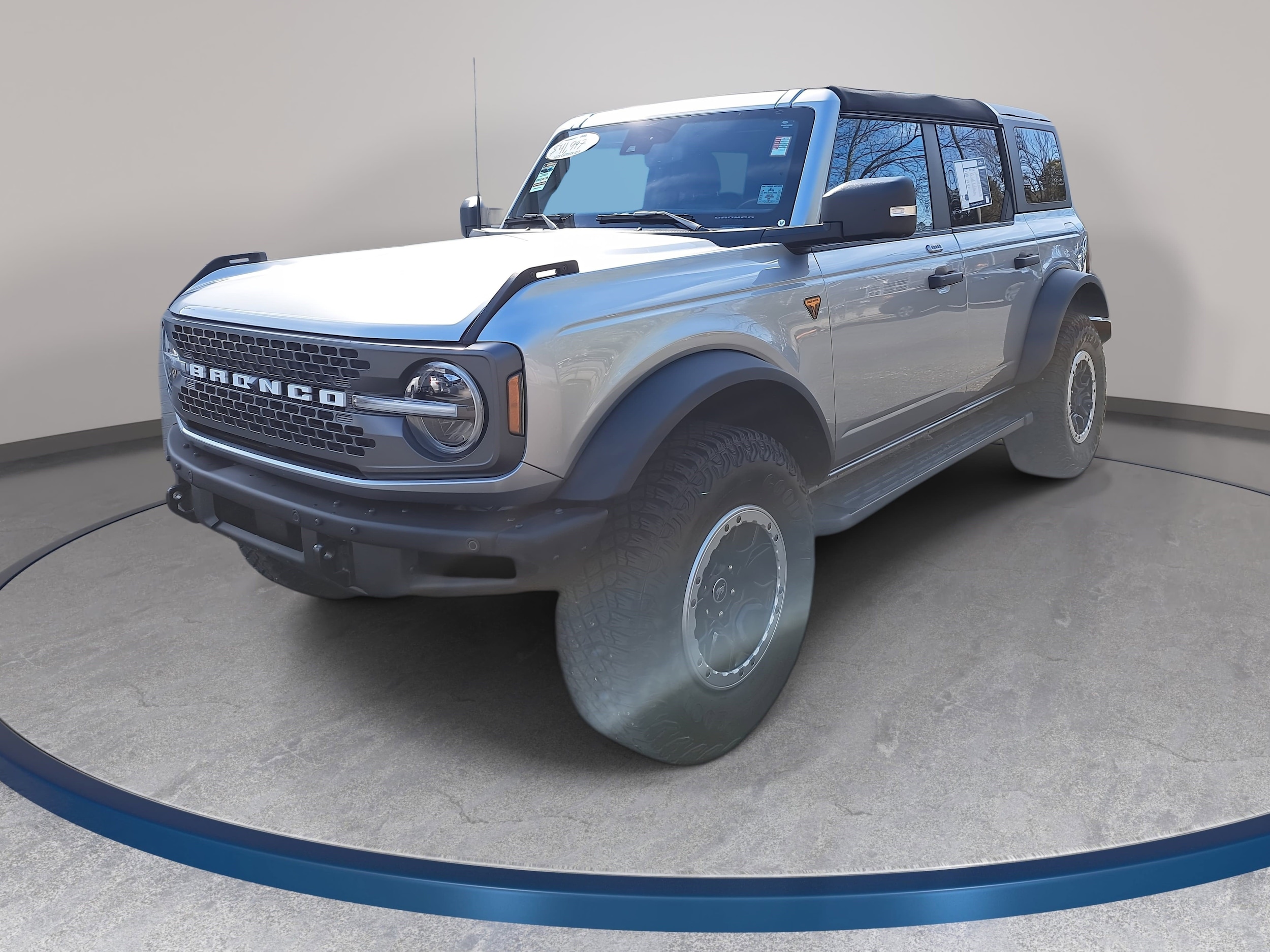 2022 Ford Bronco 4-Door Badlands