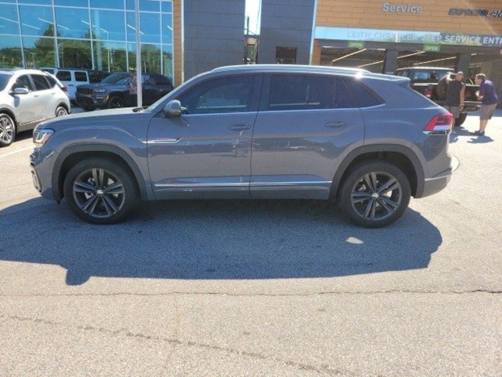 Used 2021 Volkswagen Atlas Cross Sport 3.6L V6 SE w/Technology R-Line 3.6L V6 SE w/Technology R-Line 4MOTION